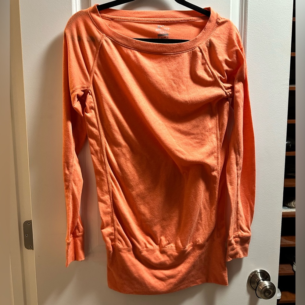 Nike long sleeve dri fit top